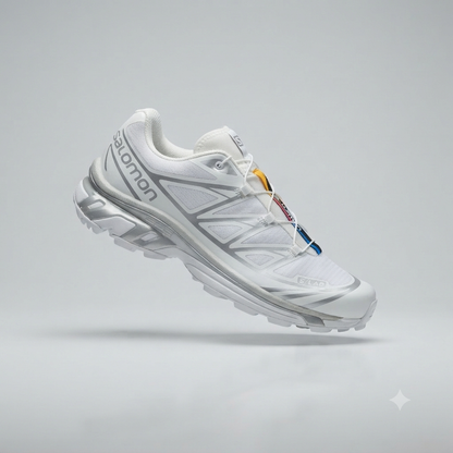 Salomon XT-6 White
