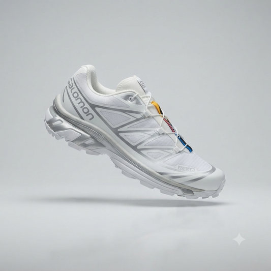 Salomon XT-6 White