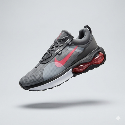 Nike Air Max Pulse – Dark Grey / Bright Crimson
