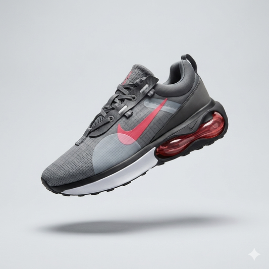 Nike Air Max Pulse – Dark Grey / Bright Crimson