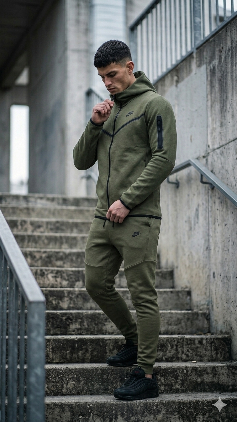 Nike pamučna trenerka – muška sportska trenerka