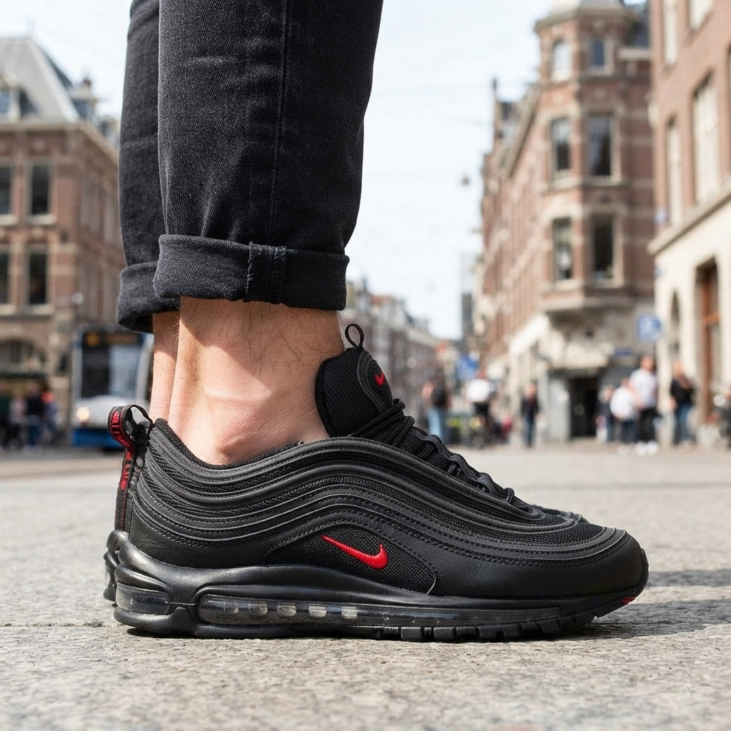 Nike Air Max 97 Black/Red