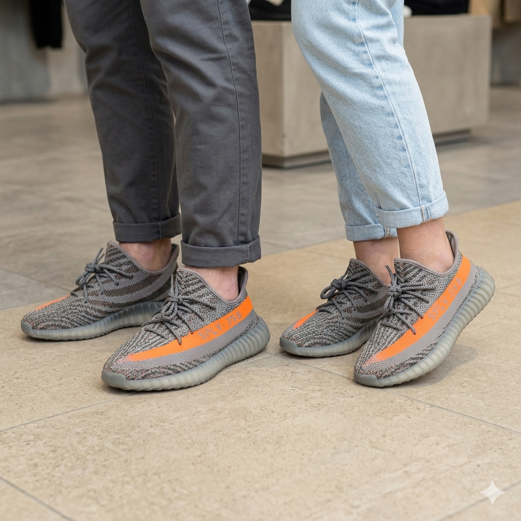 Adidas Yeezy Boost 350 V2 – Beluga Orange