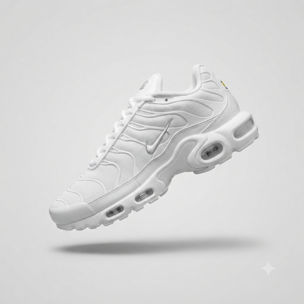 Nike Air Max Plus "Triple White