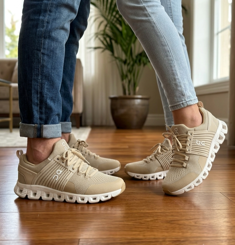 On Cloud Urban Comfort Patike – Bež