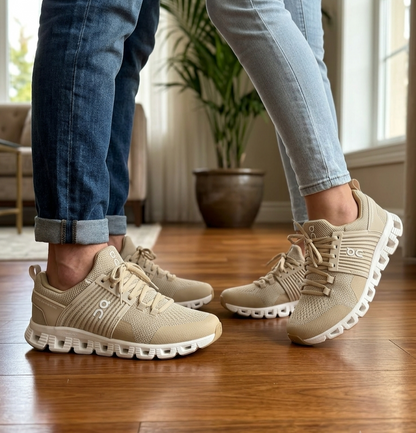 On Cloud Urban Comfort Patike – Bež