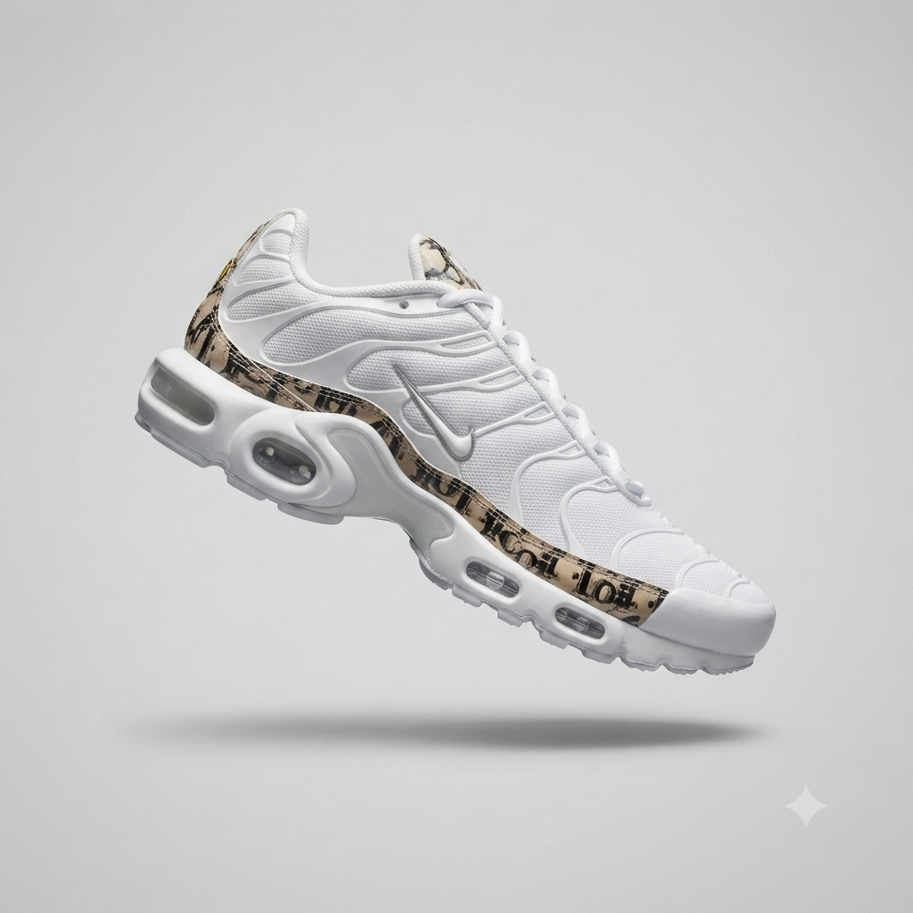 Nike Air Max Plus TN White Animal Print