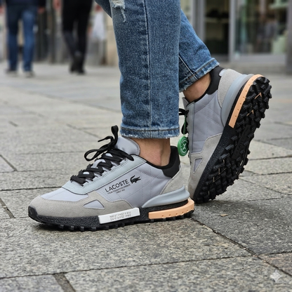 Lacoste Urban Trail Sneakers – Grey/Black