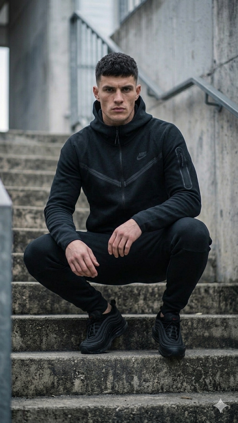 Nike pamučna trenerka – muška sportska trenerka