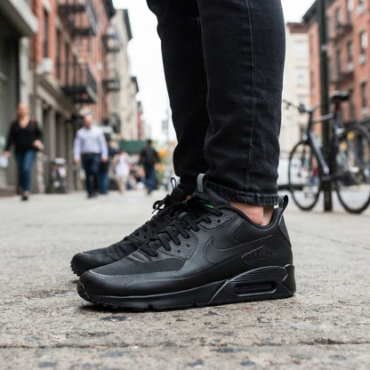 Nike Air Max 90 "Triple Black"